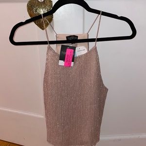 NWT Topshop US 8 tank blouse